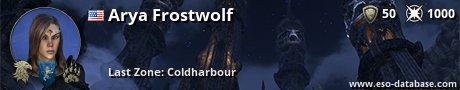 Signatur von Arya Frostwolf