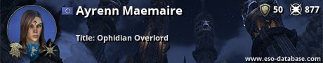 Signatur von Ayrenn Maemaire