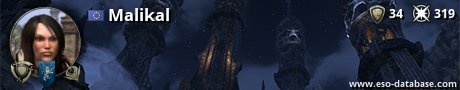 Signatur von Malikal