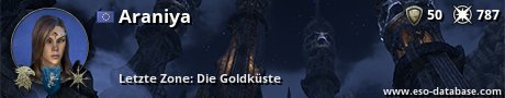 Signatur von Araniya