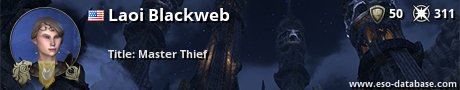 Signatur von Laoi Blackweb