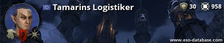 Signatur von Tamarins Logistiker