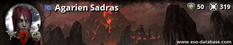 Signatur von Agarien Sadras
