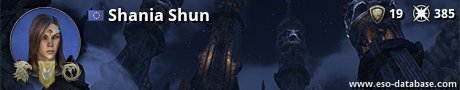 Signatur von Shania Shun