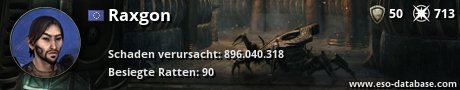 Signatur von Raxgon
