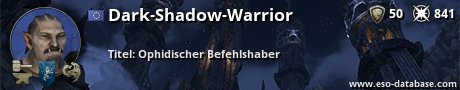 Signatur von Dark-Shadow-Warrior