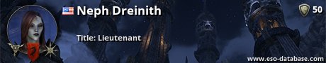 Signatur von Neph Dreinith