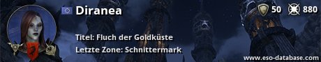 Signatur von Diranea