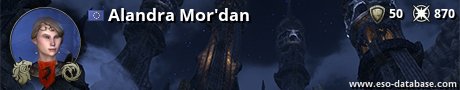 Signatur von Alandra Mor'dan