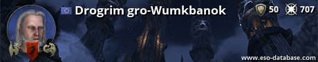 Signatur von Drogrim gro-Wumkbanok