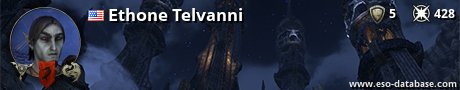 Signatur von Ethone Telvanni