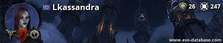 Signatur von Lkassandra