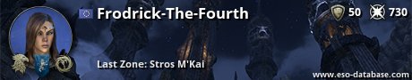 Signatur von Frodrick-The-Fourth