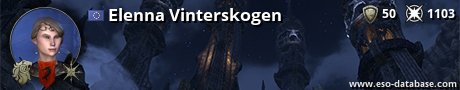 Signatur von Elenna Vinterskogen