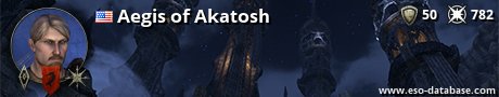 Signatur von Aegis of Akatosh