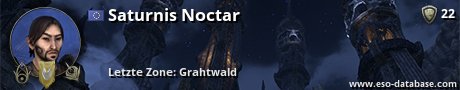 Signatur von Saturnis Noctar