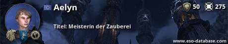Signatur von Aelyn