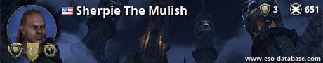 Signatur von Sherpie The Mulish
