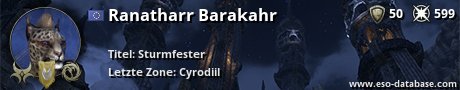 Signatur von Ranatharr Barakahr