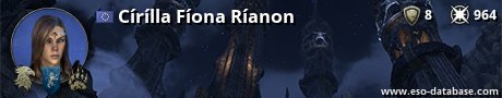 Signatur von Círílla Fíona Ríanon