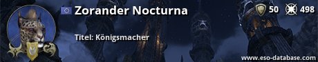 Signatur von Zorander Nocturna