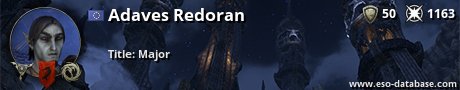 Signatur von Adaves Redoran