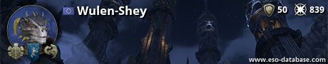 Signatur von Wulen-Shey
