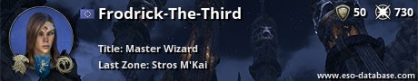 Signatur von Frodrick-The-Third