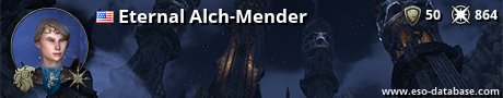 Signatur von Eternal Alch-Mender