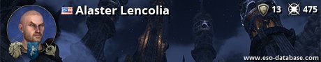 Signatur von Alaster Lencolia