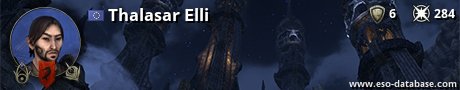 Signatur von Thalasar Elli