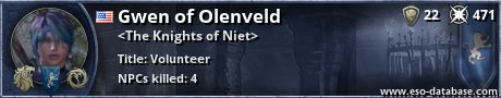 Signatur von Gwen of Olenveld