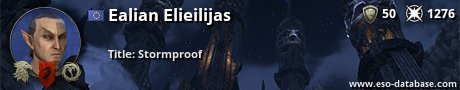 Signatur von Ealian Elieilijas