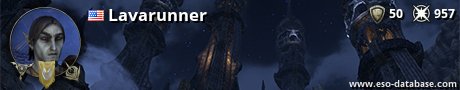 Signatur von Lavarunner