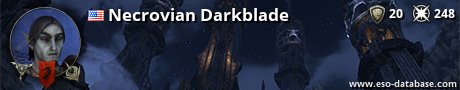 Signatur von Necrovian Darkblade