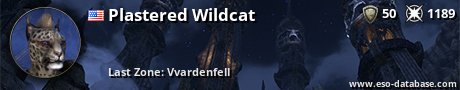 Signatur von Plastered Wildcat