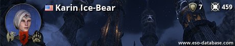 Signatur von Karin Ice-Bear