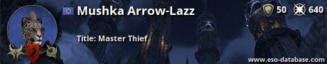 Signatur von Mushka Arrow-Lazz