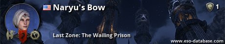 Signatur von Naryu's Bow