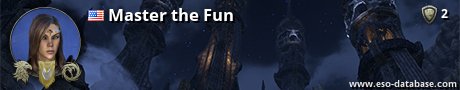 Signatur von Master the Fun