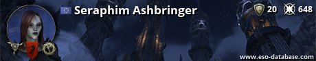 Signatur von Seraphim Ashbringer