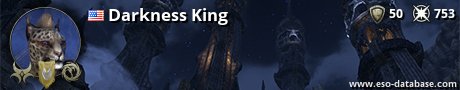Signatur von Darkness King