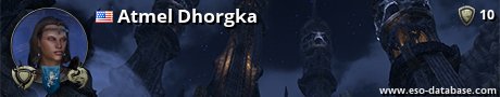 Signatur von Atmel Dhorgka
