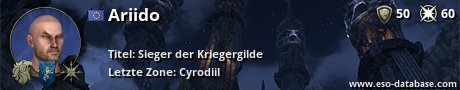 Signatur von Ariido