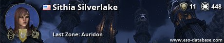 Signatur von Sithia Silverlake