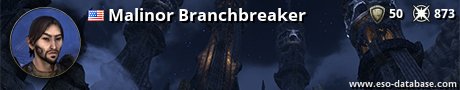 Signatur von Malinor Branchbreaker