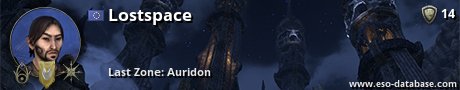 Signatur von Lostspace