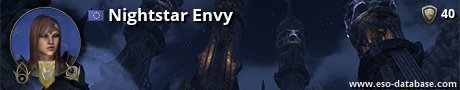 Signatur von Nightstar Envy