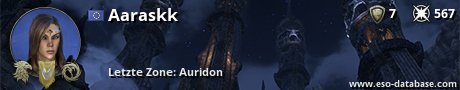 Signatur von Aaraskk