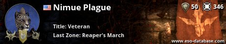 Signatur von Nimue Plague